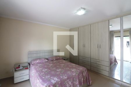 Quarto 1 - Suíte de casa à venda com 3 quartos, 230m² em Vila Vivaldi, São Bernardo do Campo