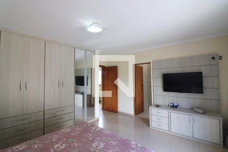 Quarto 1 - Suíte de casa à venda com 3 quartos, 230m² em Vila Vivaldi, São Bernardo do Campo