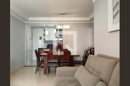 Sala de apartamento à venda com 3 quartos, 122m² em Tatuapé, São Paulo