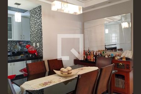 Sala de jantar de apartamento à venda com 3 quartos, 122m² em Tatuapé, São Paulo