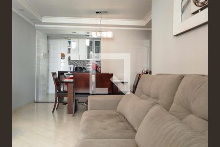 Sala de apartamento à venda com 3 quartos, 122m² em Tatuapé, São Paulo