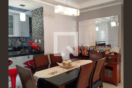 Sala de jantar de apartamento à venda com 3 quartos, 122m² em Tatuapé, São Paulo