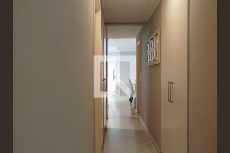 Corredor de apartamento à venda com 3 quartos, 122m² em Tatuapé, São Paulo