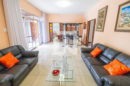 sala de casa à venda com 5 quartos, 1000m² em Pampulha, Belo Horizonte