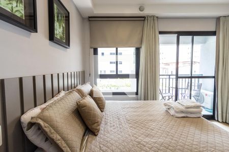 Studio de kitnet/studio para alugar com 1 quarto, 24m² em Pompeia, São Paulo