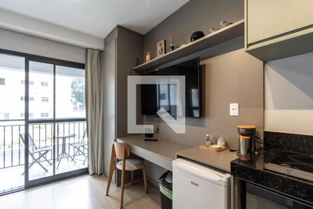 Sala de kitnet/studio para alugar com 1 quarto, 24m² em Pompeia, São Paulo