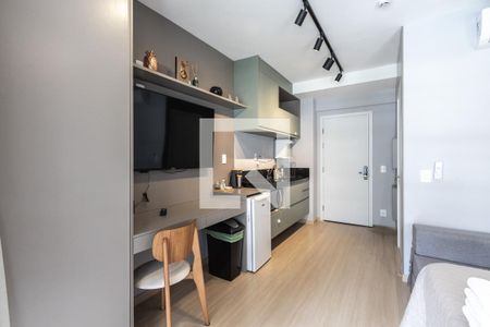 Sala de kitnet/studio para alugar com 1 quarto, 24m² em Pompeia, São Paulo