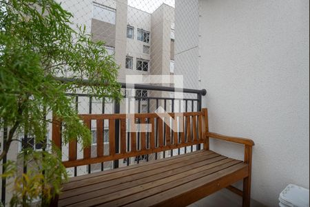 Varanda de apartamento à venda com 2 quartos, 50m² em Residencial Parque da Lapa, São Paulo