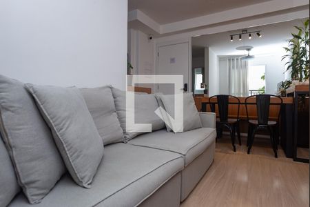 Sala de apartamento à venda com 2 quartos, 50m² em Residencial Parque da Lapa, São Paulo