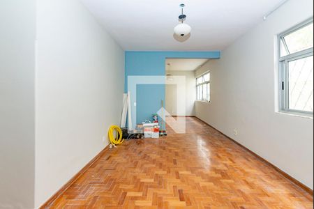 Sala 1 de apartamento para alugar com 3 quartos, 109m² em São Pedro, Belo Horizonte
