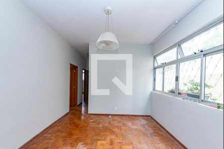 Sala 2 de apartamento para alugar com 3 quartos, 109m² em São Pedro, Belo Horizonte