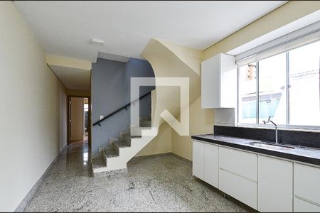 Sala Ambientes de apartamento à venda com 2 quartos, 130m² em Cruzeiro, Belo Horizonte