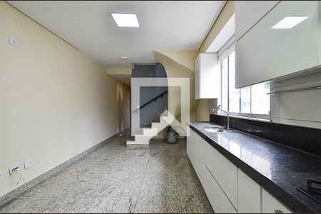 Sala Ambientes de apartamento à venda com 2 quartos, 130m² em Cruzeiro, Belo Horizonte