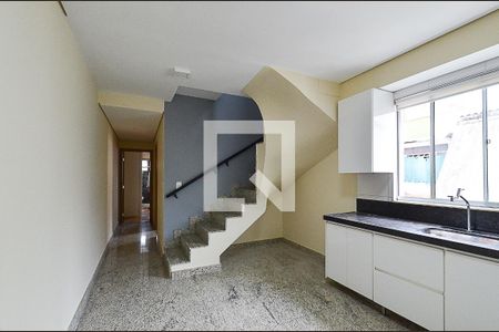 Sala Ambientes de apartamento à venda com 2 quartos, 130m² em Cruzeiro, Belo Horizonte