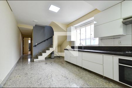Sala Ambientes de apartamento à venda com 2 quartos, 130m² em Cruzeiro, Belo Horizonte
