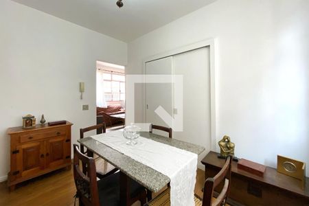 Sala de Jantar de apartamento à venda com 3 quartos, 95m² em Serra, Belo Horizonte