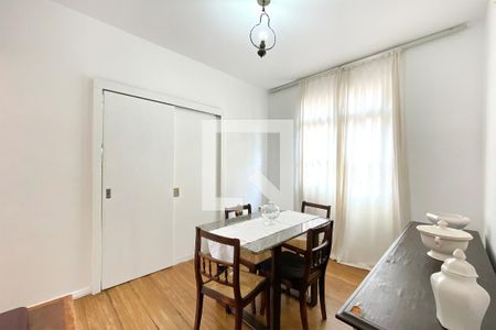 Sala de Jantar de apartamento à venda com 3 quartos, 95m² em Serra, Belo Horizonte