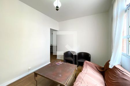 Sala de apartamento à venda com 3 quartos, 95m² em Serra, Belo Horizonte