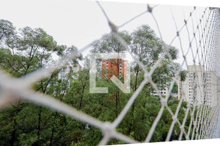 Vista da Varanda da Sala de apartamento à venda com 2 quartos, 54m² em Vila Andrade, São Paulo