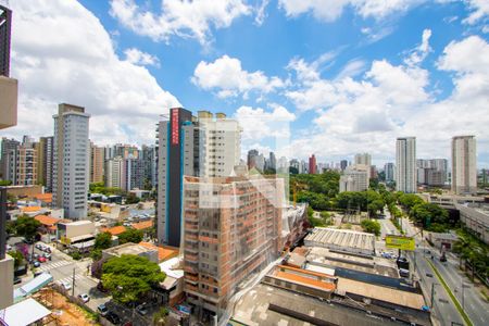 Vista do quarto 1 de apartamento para alugar com 2 quartos, 55m² em Jardim, Santo André