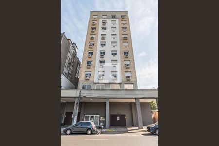Fachada de apartamento para alugar com 1 quarto, 50m² em Cidade Baixa, Porto Alegre