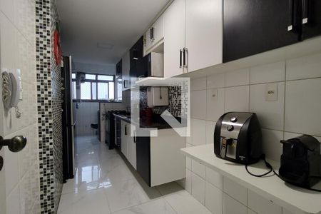 Cozinha - Armários de apartamento à venda com 3 quartos, 98m² em Taquara, Rio de Janeiro