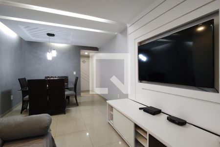 Sala de apartamento à venda com 3 quartos, 98m² em Taquara, Rio de Janeiro