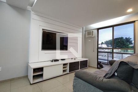 Sala de apartamento à venda com 3 quartos, 98m² em Taquara, Rio de Janeiro