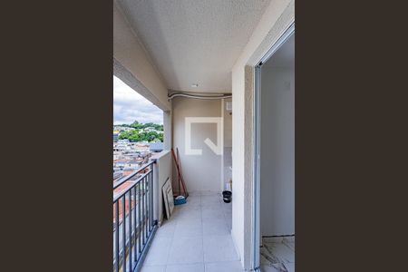Varanda e área de serviço de apartamento para alugar com 3 quartos, 56m² em Limão, São Paulo