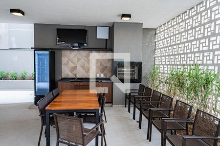 Área comum - Churrasqueira de apartamento para alugar com 2 quartos, 56m² em Vila Rica, São Paulo