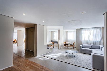 Salão de Festas de apartamento para alugar com 2 quartos, 56m² em Vila Rica, São Paulo
