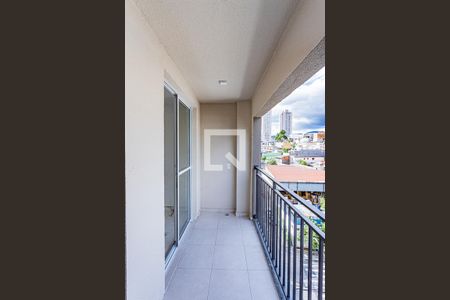 Varanda e área de serviço de apartamento para alugar com 3 quartos, 56m² em Limão, São Paulo