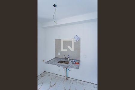 Sala e cozinha de apartamento para alugar com 3 quartos, 56m² em Limão, São Paulo