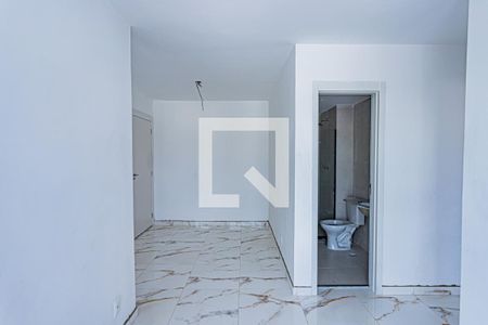 Sala e cozinha de apartamento para alugar com 3 quartos, 56m² em Limão, São Paulo