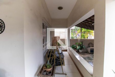 Varanda da Sala de casa para alugar com 3 quartos, 300m² em Santa Rosa, Niterói
