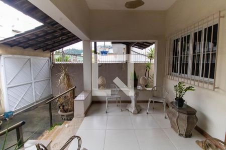 Varanda da Sala de casa para alugar com 3 quartos, 300m² em Santa Rosa, Niterói