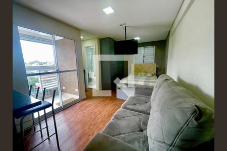 Sala de kitnet/studio à venda com 1 quarto, 37m² em Macedo, Guarulhos