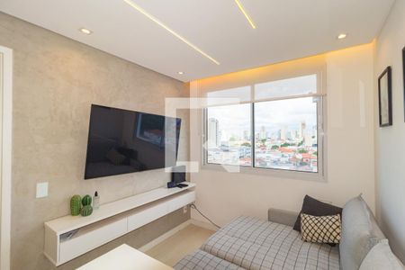 Sala de apartamento à venda com 2 quartos, 36m² em Água Rasa, São Paulo