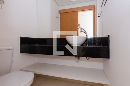 Lavabo de apartamento para alugar com 2 quartos, 60m² em Gutierrez, Belo Horizonte