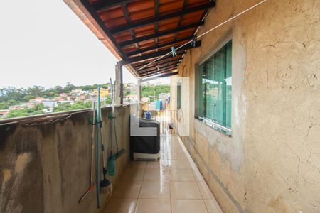 Área de Serviço de casa à venda com 2 quartos, 80m² em Minas Caixa, Belo Horizonte
