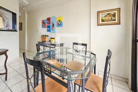 Sala de apartamento para alugar com 1 quarto, 60m² em Jardim Vitoria, Guarujá