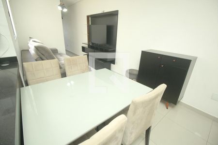 Sala de Jantar de apartamento à venda com 2 quartos, 104m² em Parque Oratório, Santo André
