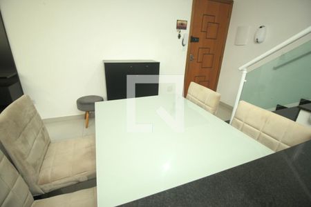Sala de Jantar de apartamento à venda com 2 quartos, 104m² em Parque Oratório, Santo André