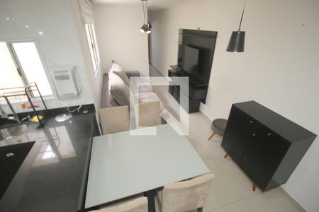 Sala de Jantar de apartamento à venda com 2 quartos, 104m² em Parque Oratório, Santo André