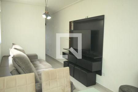 Sala de apartamento à venda com 2 quartos, 104m² em Parque Oratório, Santo André
