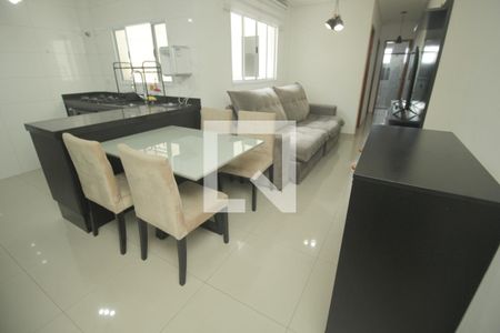 Sala de Jantar de apartamento à venda com 2 quartos, 104m² em Parque Oratório, Santo André