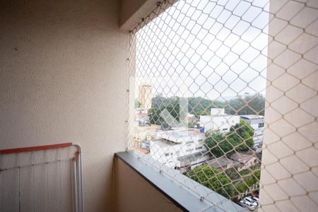 VARANDA DA SALA de apartamento para alugar com 2 quartos, 65m² em Parque Mandaqui, São Paulo
