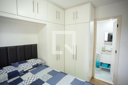 QUARTO 1- SUÍTE de apartamento para alugar com 2 quartos, 65m² em Parque Mandaqui, São Paulo