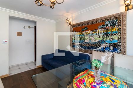 Sala de apartamento à venda com 2 quartos, 70m² em Vila Siqueira (zona Norte), São Paulo