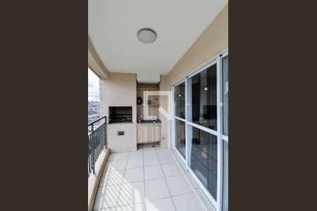 Varanda da Sala de apartamento à venda com 3 quartos, 88m² em Vila Moreira, Guarulhos
